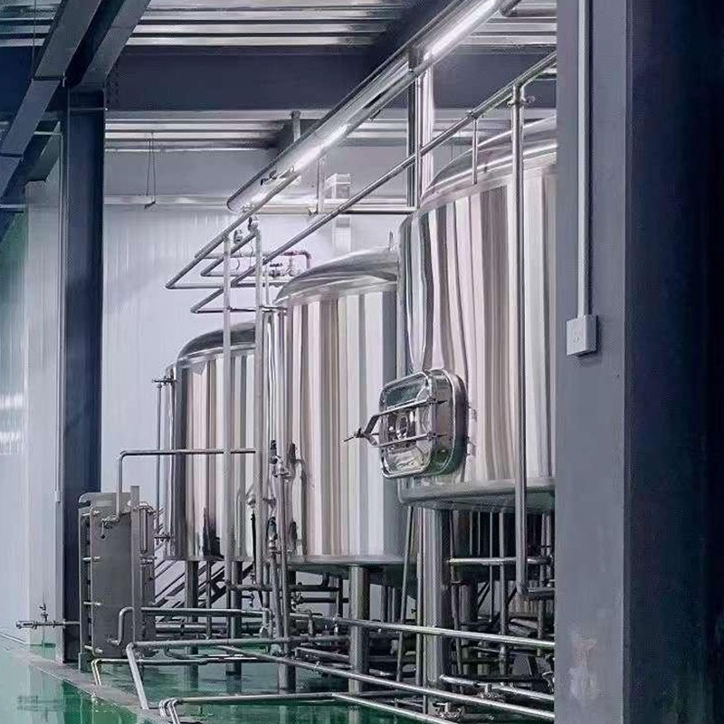 瓦房店精酿啤酒设备
